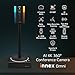 Innex Omni AI Built-in 4K 360 All-in-one Video Conference Camera, Multiple AI Mode, 4 mics and 2 Speakers, Speaker and Body Tracking, USB Plug and Play, Conference Room, for Zoom, Microsoft Teams