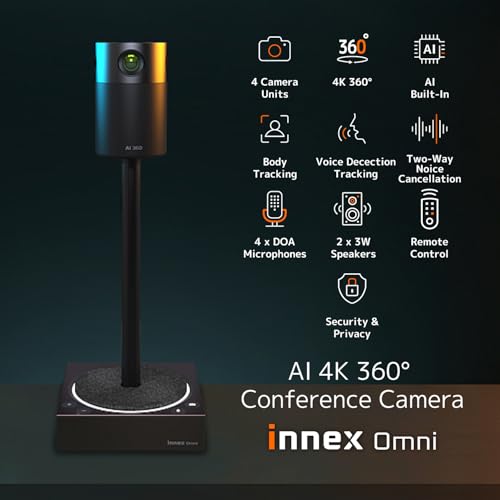 Heavy Duty 360 conference camera System product image