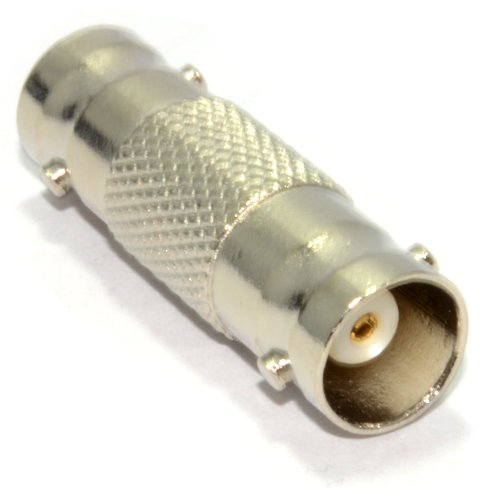 kenable BNC Acoplador Doble Terminó Femenino Enchufe Adaptador