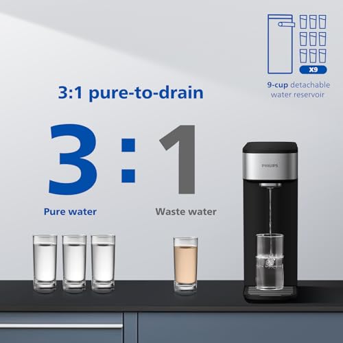 PHILIPS Reverse Osmosis Water Filter Countertop - image 7