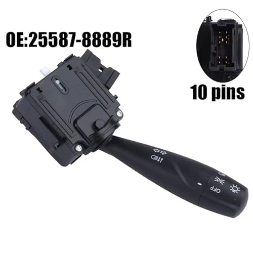 Levier de phares pour Kwid avec interrupteur antibrouillard haute précision - 3