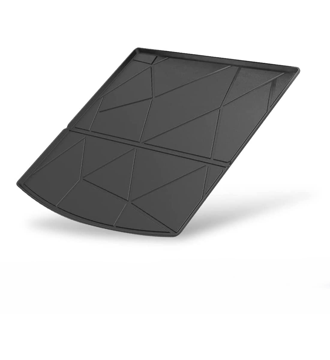 Top-Tech Trunk mat Compatible with Ford Explorer 2020-2022, All Weather trunk mat, Car TPE Rubber Mats