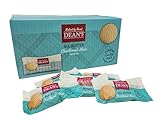 Deans Shortbread Biscuits Individually Wrapped - Bulk Box of 100 Single Packs of Luxury Scottish All Butter Rounds. Multipacks, Ideal For Your Lunchbox, Hotel or B&B. Best Served With Tea Or Coffee.
