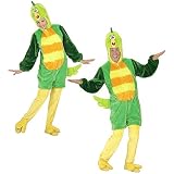 Widmann md-96727 adultes Costume oiseau vert taille M