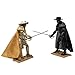 Boss Fight Studio Hero H.A.C.K.S. Zorro, The Gay Blade Collector’s Edition Hero Action Figures – Highly Articulated Collectible Figurines Each Including, Hat, Cape, Sword, Whip, and Stand – 1:18