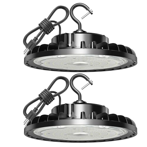 SHINEWOO 200W LED High Bay Light, 28000LM 110-277V 5000K Shop