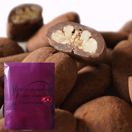 サロンドロワイヤル ココアがけピーカンナッツチョコレート 100g