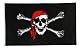 Piratenflagge Star Cluster 90 x 150 cm Fahne für Dekoration und Events