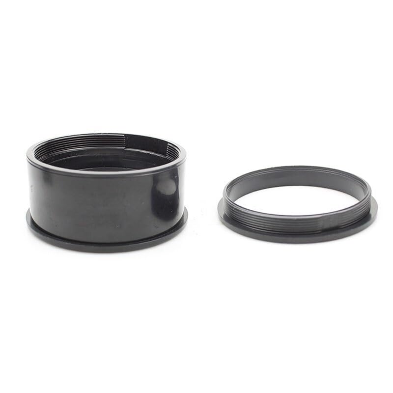 INTCHE Lente de Longitud Focal de 300/360/400/700mm, Accesorios de Lente Objetivo de telescopio Refractor de 70mm, AR0021(Plastic Objective Lens Holder)