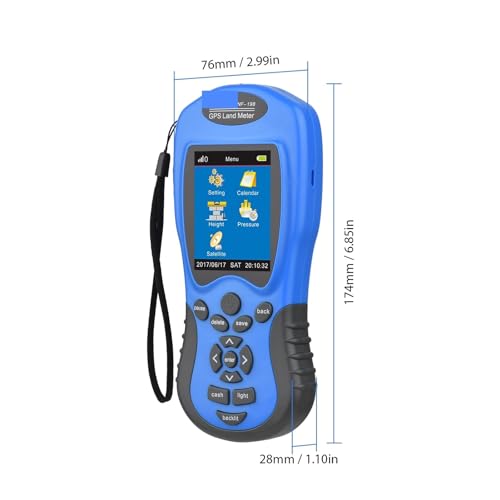 Handheld GPS Surveyor NF-188 Digital LCD Tester for Agricultural Land Surface Length Tester 198 - Image 6