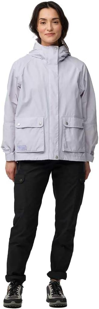 Fjällräven Vardag Vindby Women's Jacket - Weather Resistant, Durable, Lightweight Fabric, Relaxed Fit - Hiking, Trekking