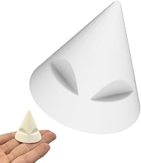 All Bright HOME盛盐固容器 盛盐 清盐 除厄运 神具 供品 餐饮店 吉祥担 玄关 厕所 小型 国内制造(圆锥形型)