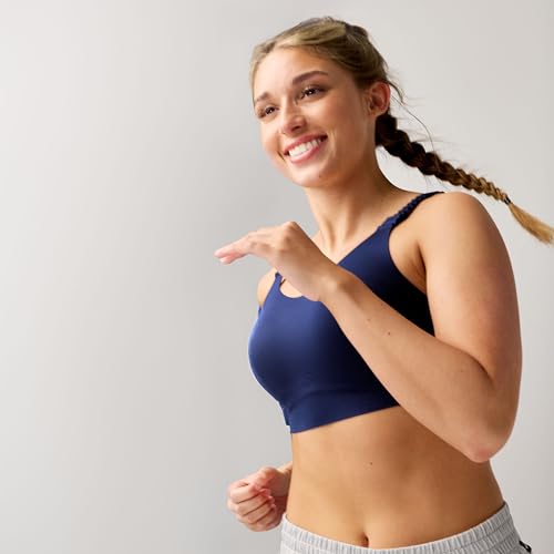 Image of Brooks Women's Racerback 2.0 Sports Bra for High Impact Running, Workouts & Sports with Maximum Support