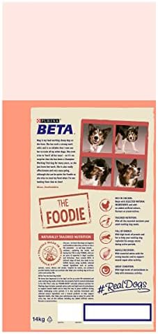 BETA Dry Dog Food Working Dog Chicken 14 kg