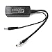 WT-GAF-12v12w 802.3af Gigabit Poe Splitter with 12 Volts Output. Power Over Ethernet for Non-poe Devices Like IP Cameras to 328 Ft for PoE Switches