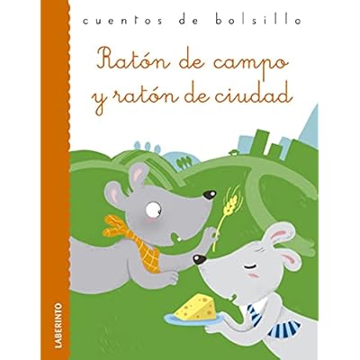 Rat&oacute;n de campo y rat&oacute;n de ciudad