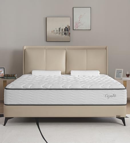Cejato 10 Inch Memory Foam Hybrid Mattress