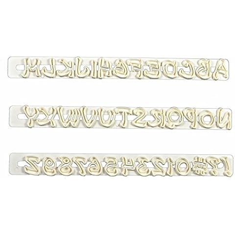 FMM Sugarcraft Fondant Icing Cutter Set -Magical Alphabet - Uppercase Cover