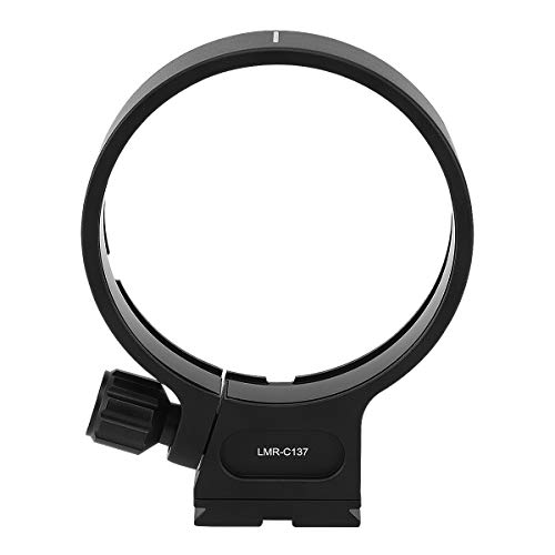 Haoge Tripod Mount Ring Lens Collar Foot B(W) For Canon Ef 70-200Mm F/2.8L Usm & Is & Is Ii & Is Iii,Ef 100-400Mm F / 4.5-5.6L Is Usm Ef 300Mm F/4L Is Usm Ef 35-350Mm F/3.5-5.6L Usm Lens Built-In Arca #TOP4