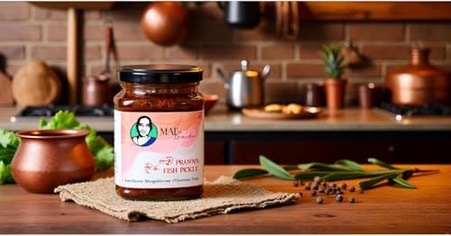 Mai's lonche | Prawns Fish Pickle |Ghar ka Achar | Kolambi Lonche | Mangalore |Goa | Marathi | Daily Pickles | |Healthy | No Preservative | Prawns Fish Pickle| - Mai's lonche - 250GMS Mai's lonche | Prawns Fish Pickle |Ghar ka Achar | Kolambi Lonche | Mangalore |Goa | Marathi | Daily Pickles | |Healthy | No Preservative | Prawns Fish Pickle| - Mai's lonche - 250GMS