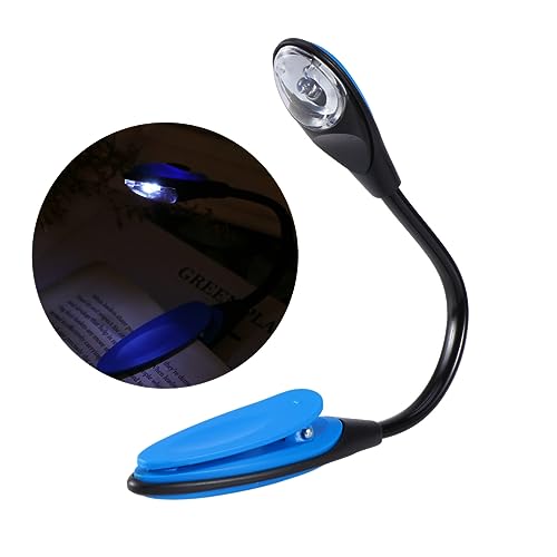 Lámpara de estudio para el cuidado de los ojos con clip anticaídas