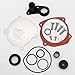 KIPA Water Pump Repair Kit Replacement with Housing for Johnson Evinrude V4 V6 V8 85-300HP Outboard Motor Parts 5001594 5001595 Sierra Marine 18-3392 390768 391637 392750 393082 395060 395062 435447
