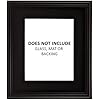 Amazon.com - Creative Mark Plein Air Wooden Picture Frame - 24X30 Black ...