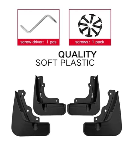 Bavettes LYNKCO 09 2024 - Éviter les impacts de gravillons garde-boue auto
