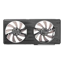 Graphics Card Video Card Fan for RTX 3060 3060Ti 85MM TH9215S2H-PAA04 RTX3060 RTX3060Ti Graphics Card Replacement Cooling FanFan and Shell