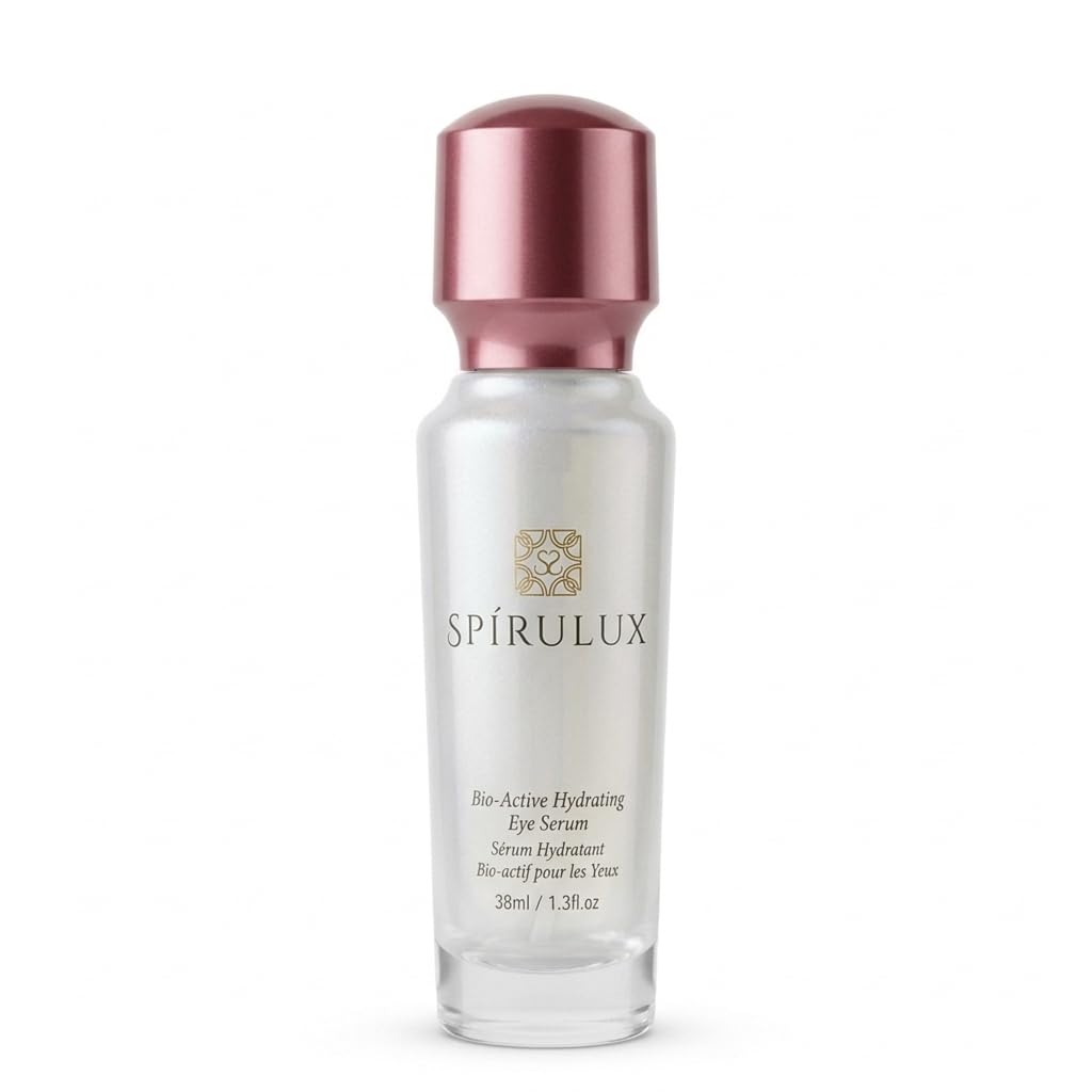 Bio Active Hydrating Eye Serum – Deep Moisture & Brightening Treatment with Peptides & Saffron