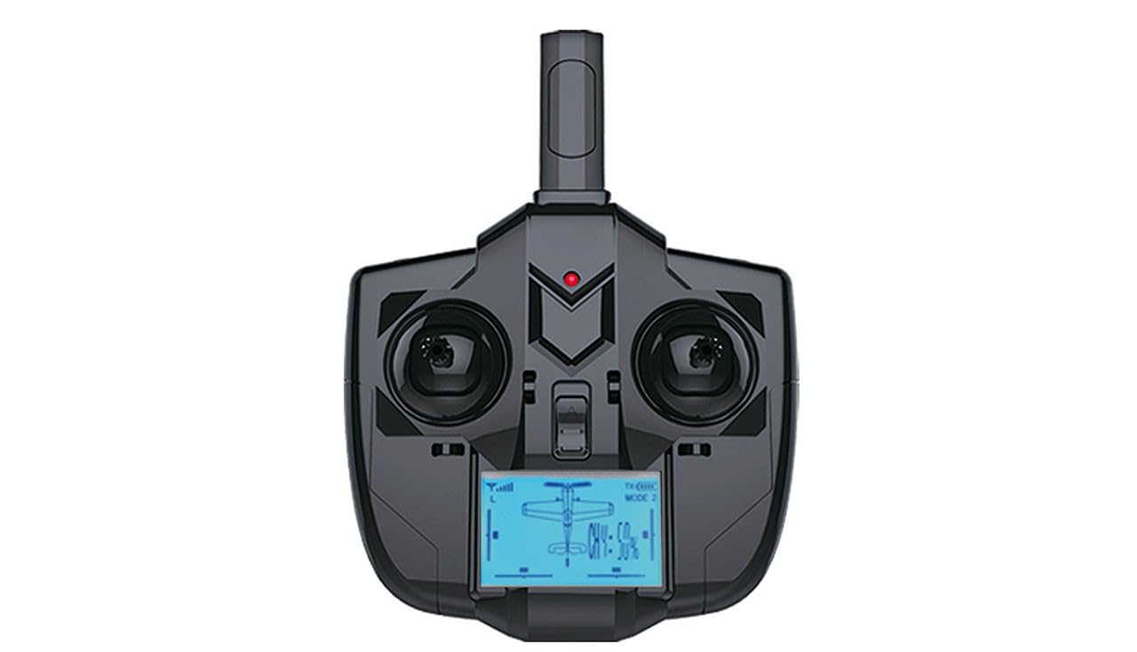 Amewi 3D Climber Aliante con giroscopio 5 canali 780 mm RTF RC telecomandato