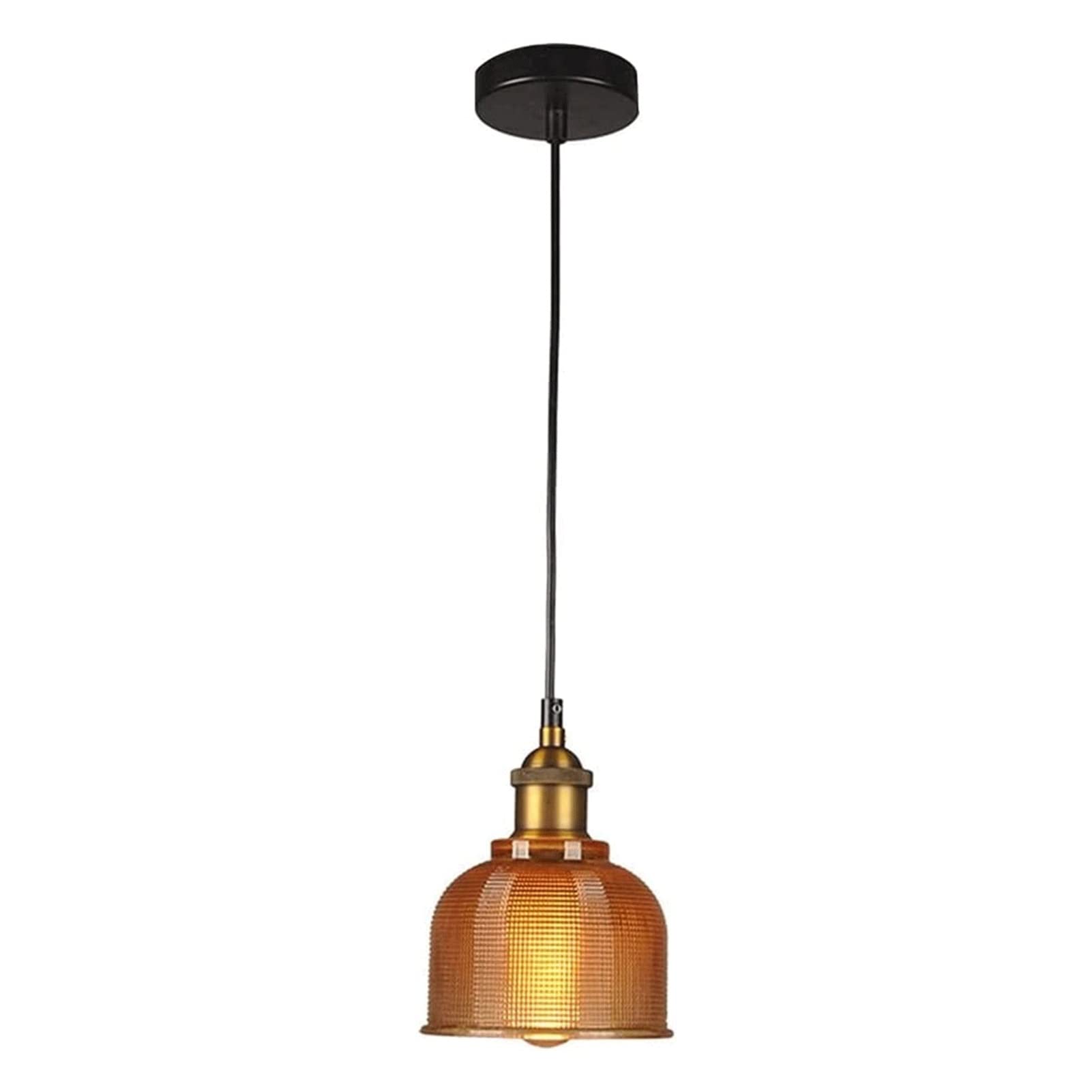 Suspension vitrail bleu réglable pour en finir avec la lumière agressive