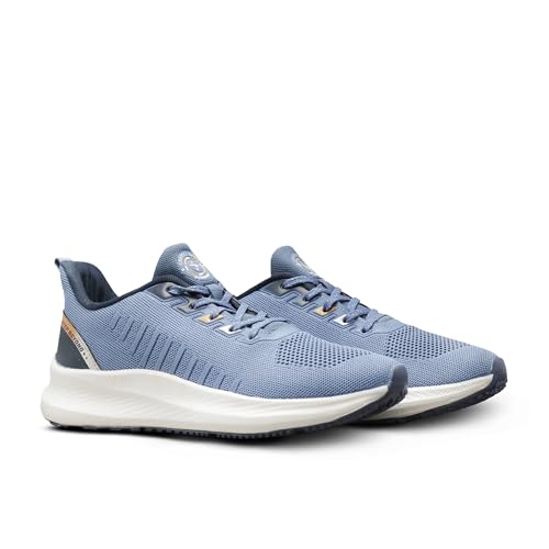 Image of ASIAN Men RAFTAAR-01 Sports Shoes with Laces for Running