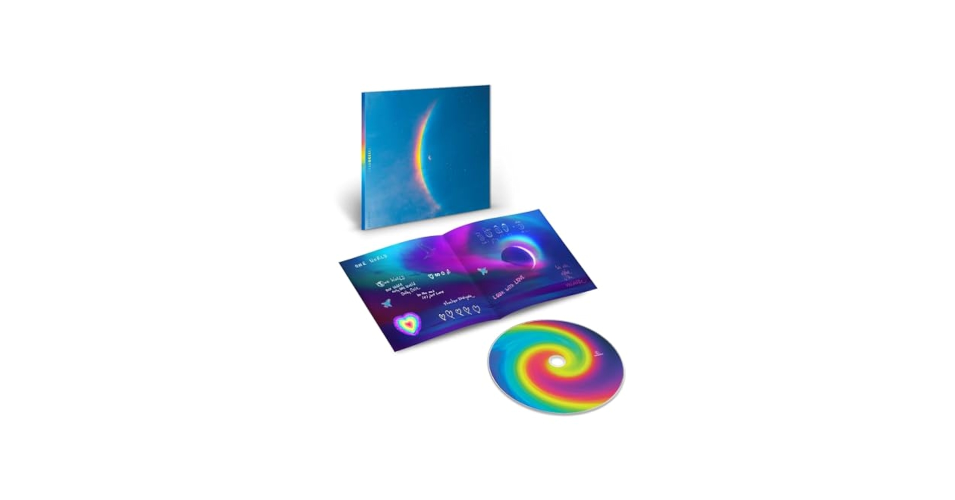 COLDPLAY - MOON MUSiC ゾートロープ盤 限定5000枚 Moon Music - Coldplay (#5021732278807) - Omega Music