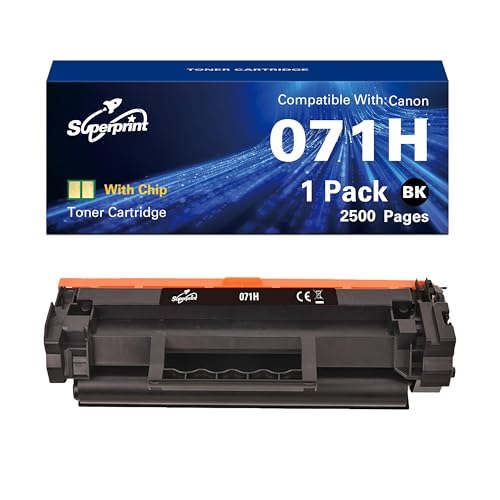 Cartouche toner 071H avec puce pour éviter les pannes sur i-SENSYS MF272dw
