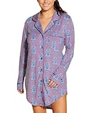 Cosabella Women's Bella Printed Nightshirt