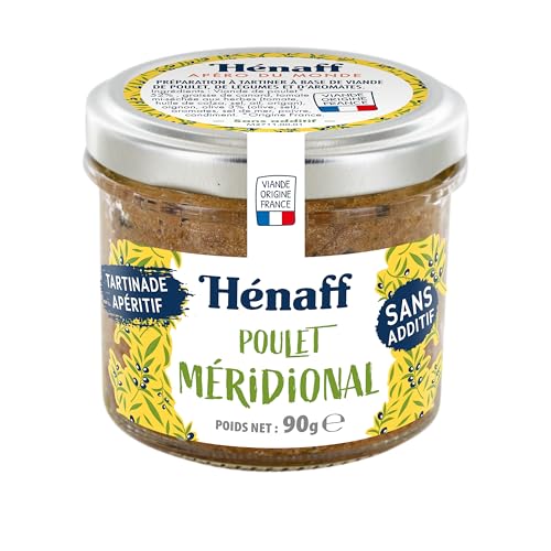 HENAFF TARTINADE DU MONDE POULET MERIDIONALE 0.09 kg