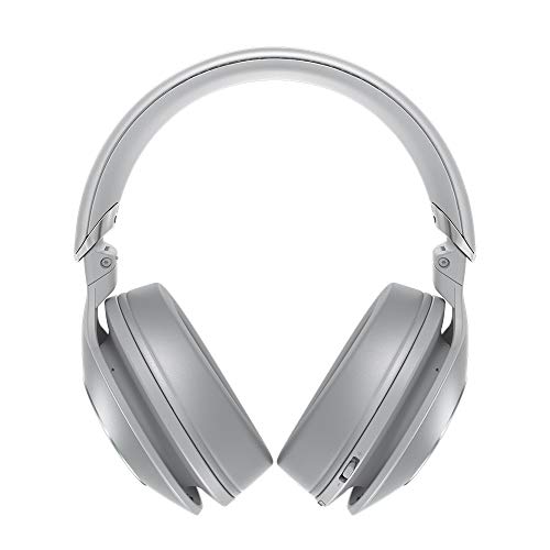 Technics EAH-F50B Premium Bluetooth Kopfhörer Over Ear (High Resolution Audio, kabellos, 35h Akku, Schnellladen) silber - Image 3