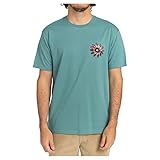  BILLABONG Camiseta de Hombre de Manga Corta, Hologram SS- 8212 (S)