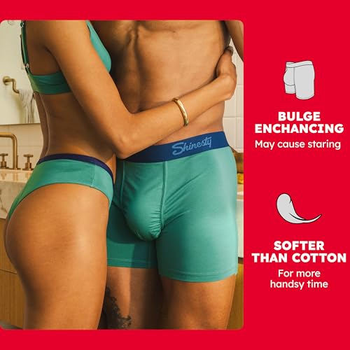 shinesty mens Boxer With Fly 3 Pack Boxer with Fly 3 Pack (pack of 1)