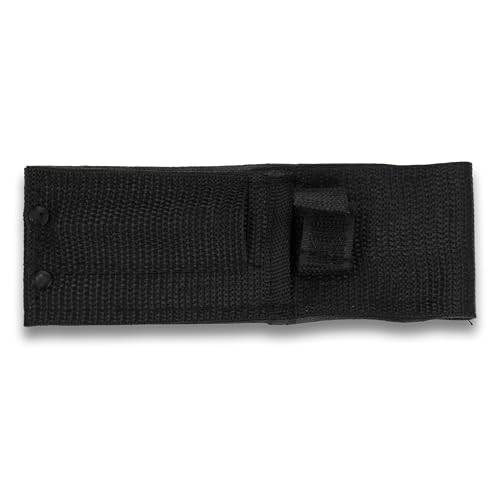 Survivor HK-759 Fixed Blade Knife, Two-Tone Tanto Blade, Black Cord-Wrapped Handle, 7-Inch Overall