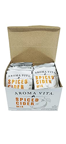 Spiced Apple Cider Hot Drink Mix 0.74 Oz Packets - Pack Of 40 #TOP2