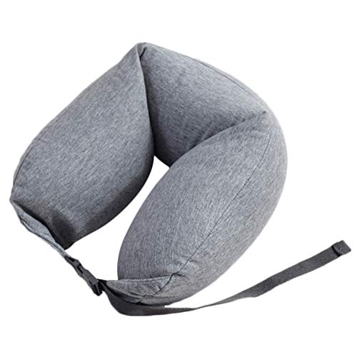 Preisvergleich Produktbild Dylandy Weiches Nackenkissen Skorpion Baumwolle Lendenwirbelstützkissen Tragbares U-förmiges Reisekissen zum Schlafen im Flugzeug Auto Zug