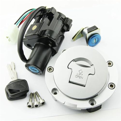 Kit de interruptor de encendido, tapa de tanque de combustible y llaves para CBF1000 y CBF500
