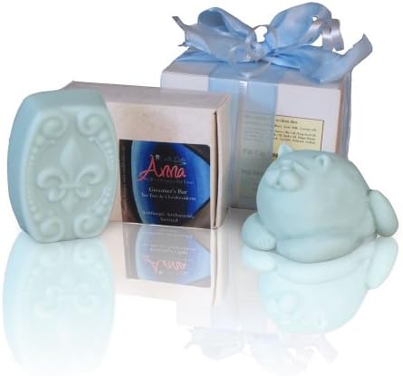 Castle Baths - Fancy Fat Cat Soap Gift Set