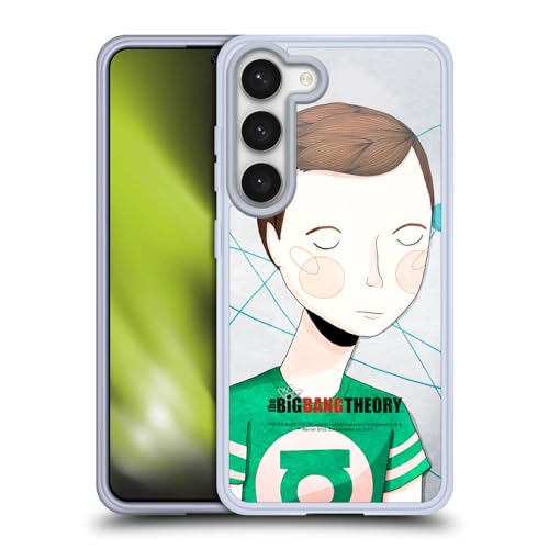Funda para Samsung S23 5G gel flexible diseno Sheldon Big Bang Theory
