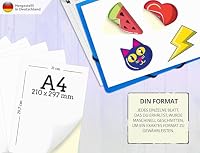 Selbstklebende DIN A4 Etiketten 210x297 mm, 500 Stück Paket - universell – Ansicht 2