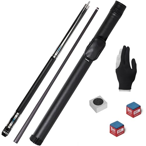 Taco de billar OKKO B-2 con shaft de fibra de carbono miniatura 1