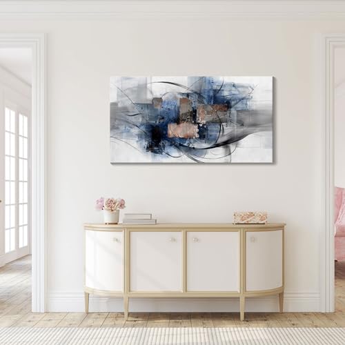 Toile moderne pour rompre la monotonie des murs blancs - 3