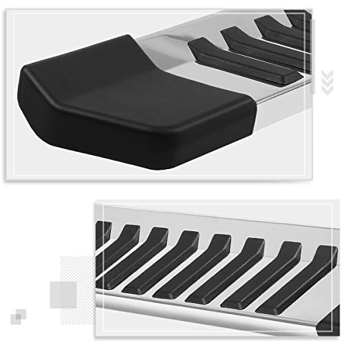 6 Inch Stainless Running Boards/Side Steps/Nerf Bars Compatible With 99-16 Ford Super Duty Extended Cab #TOP3
